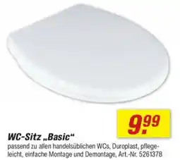toom Baumarkt WC-Sitz ,,Basic" Angebot