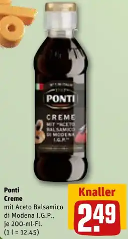 REWE Ponti Creme Angebot