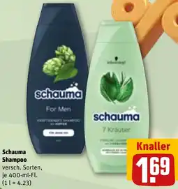 REWE Schauma Shampoo Angebot
