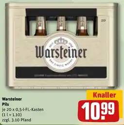 REWE Warsteiner Pils Angebot