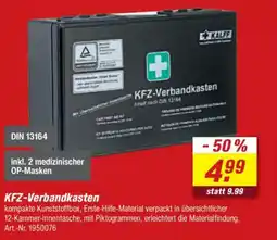 toom Baumarkt KALFF KFZ-Verbandkasten Angebot