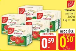 Marktkauf Tomaten passiert Angebot