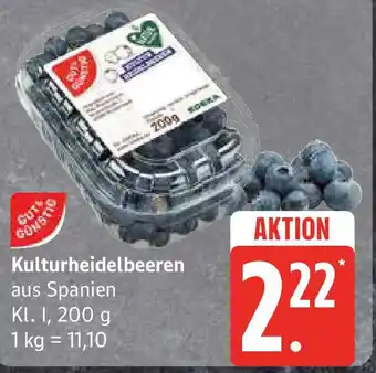 Marktkauf Kulturheidelbeeren Angebot