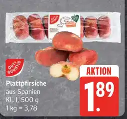 Marktkauf Plattpfirsiche Angebot