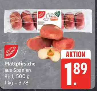 Marktkauf Plattpfirsiche Angebot