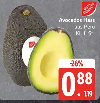Marktkauf Avocados Hass Angebot