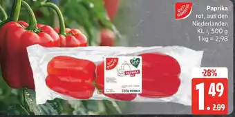 Marktkauf Paprika Angebot