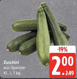 Marktkauf Zucchini Angebot