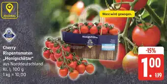 Marktkauf Cherry Rispentomaten ,,Honigschätze" Angebot