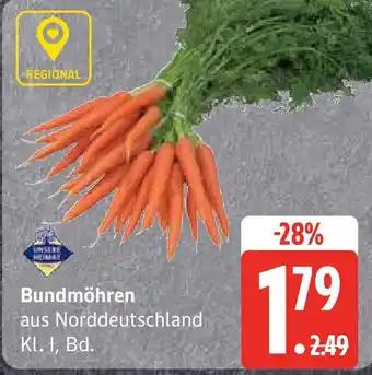 Marktkauf Bundmöhren Angebot