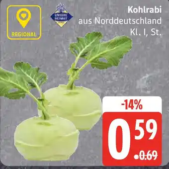 Marktkauf Kohlrabi Angebot