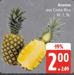 Marktkauf Ananas Angebot