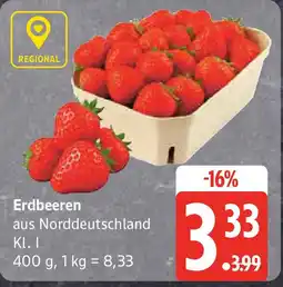 Marktkauf Erdbeeren Angebot