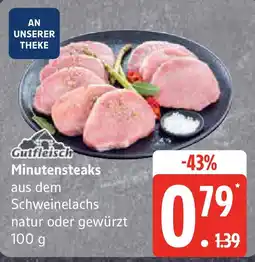 Marktkauf Gutfleisch Minutensteaks Angebot
