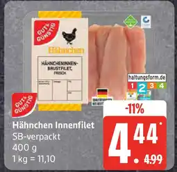 Marktkauf Hähnchen Innenfilet Angebot