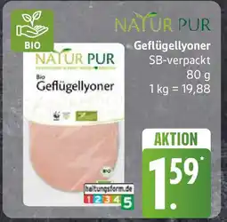 Marktkauf NATUR PUR Geflügellyoner Angebot