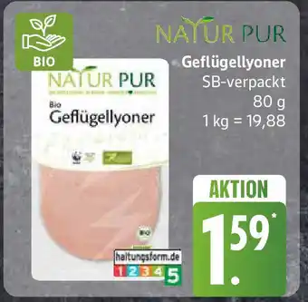Marktkauf NATUR PUR Geflügellyoner Angebot