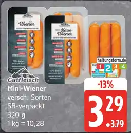 Marktkauf Gutfleisch Mini-Wiener Angebot
