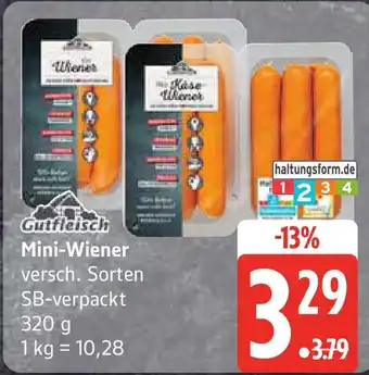Marktkauf Gutfleisch Mini-Wiener Angebot