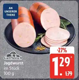 Marktkauf Gutfleisch Jagdwurst Angebot