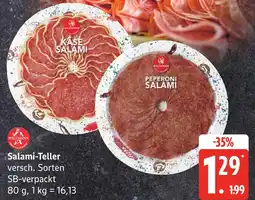 Marktkauf WILTMANN Salami-Teller Angebot