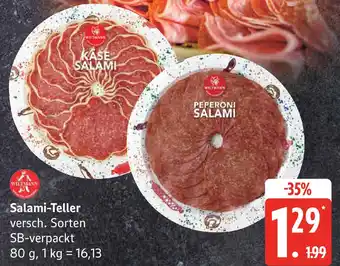 Marktkauf WILTMANN Salami-Teller Angebot