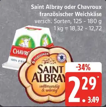 Marktkauf Saint Albray oder Chavroux Angebot