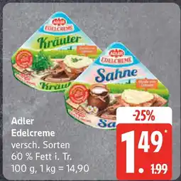 Marktkauf Adler Edelcreme Angebot