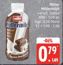 Marktkauf müller Müllermilch Angebot
