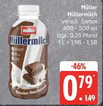 Marktkauf müller Müllermilch Angebot