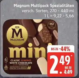 Marktkauf Magnum Multipack Spezialitäten Angebot