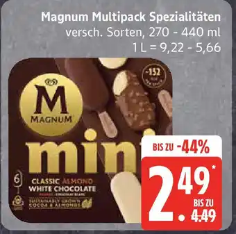 Marktkauf Magnum Multipack Spezialitäten Angebot