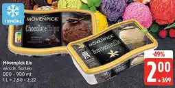 Marktkauf Mövenpick Eis Angebot
