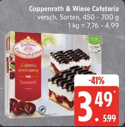 Marktkauf Coppenrath & Wiese Cafeteria Angebot