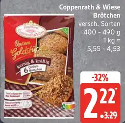 Marktkauf Coppenrath & Wiese Brötchen Angebot