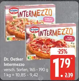 Marktkauf Dr. Oetker Intermezzo Angebot