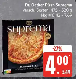 Marktkauf Dr. Oetker Pizza Suprema Angebot