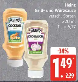 Marktkauf Heinz Grill- und Würzsauce Angebot