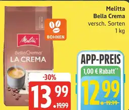 Marktkauf Melitta Bella Crema Angebot