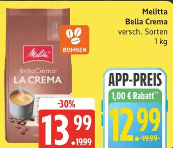 Marktkauf Melitta Bella Crema Angebot