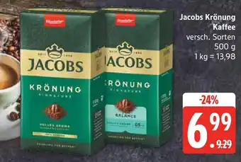 Marktkauf Jacobs Krönung Kaffee Angebot