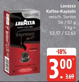 Marktkauf Lavazza Kaffee-Kapseln Angebot