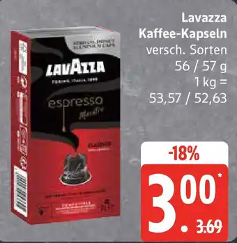 Marktkauf Lavazza Kaffee-Kapseln Angebot