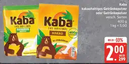 Marktkauf Kaba kakaohaltiges Getränkepulver oder Getränkepulver Angebot