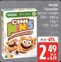 Marktkauf Nestle Cerealien Angebot