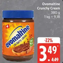 Marktkauf Ovomaltine Crunchy Cream Angebot