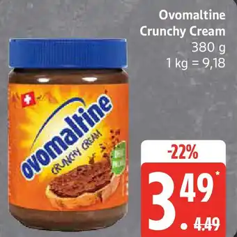 Marktkauf Ovomaltine Crunchy Cream Angebot