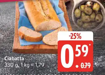 Marktkauf Ciabatta Angebot