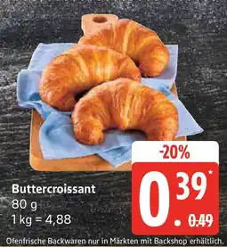 Marktkauf Buttercroissant Angebot