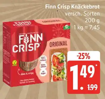 Marktkauf Finn Crisp Knäckebrot Angebot
